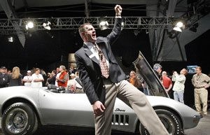 Celebrities, star vehicles boost the drive of Barrett-Jackson 
