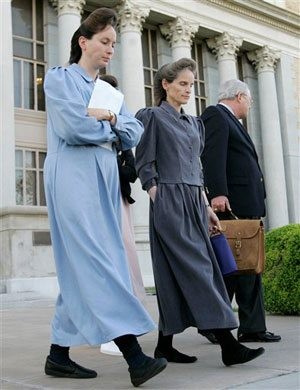Polygamist clothing has roots in 19th century and 1950s 