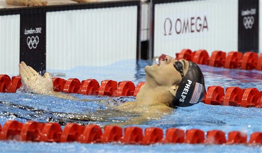 London Olympics Swimming Men