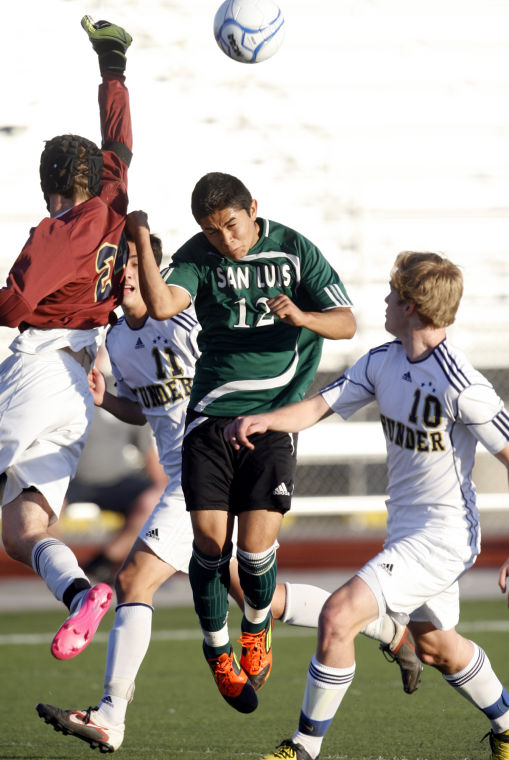 San Luis vs. Desert Vista boys soccer semifinal