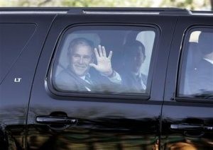 Ex-President Bush, Laura Bush move to Dallas home 