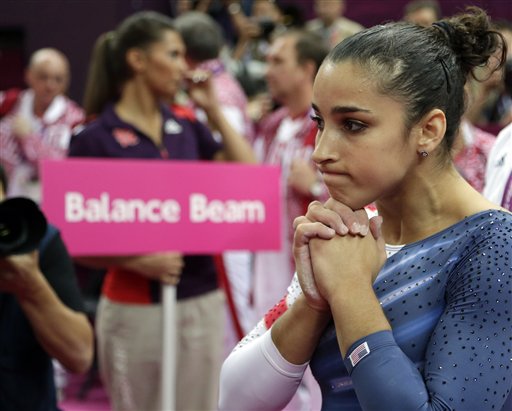 London Olympics Artistic Gymnastics Women