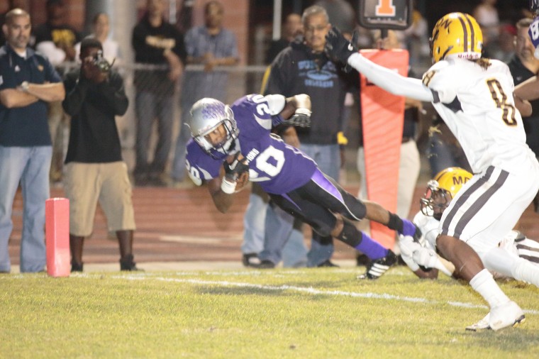 Marcos de Niza at Cesar Chavez