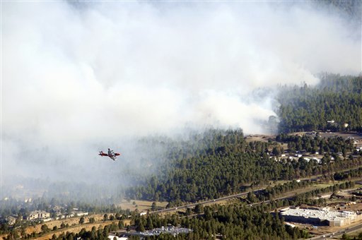 Arizona Wildfire