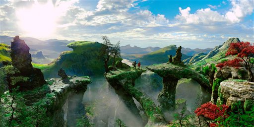 Film Review Oz the Great and Powerful