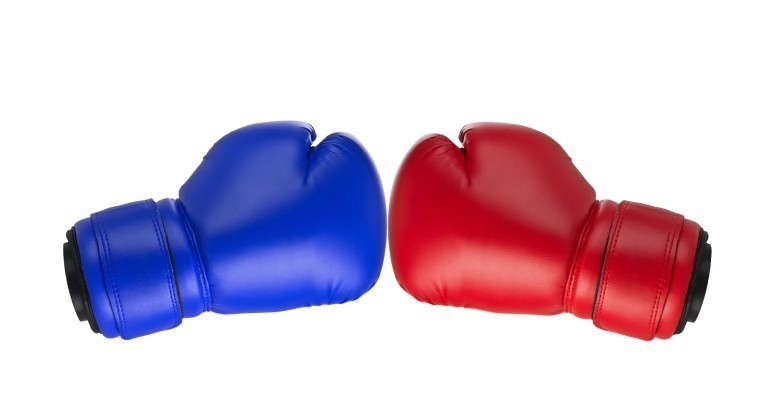 Boxing gloves