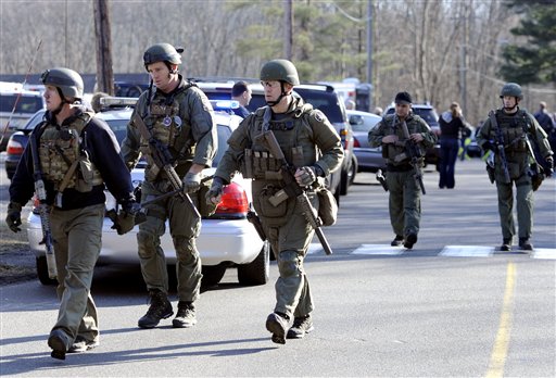 Connecticut School Shooting