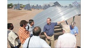 Solar industry losing power 