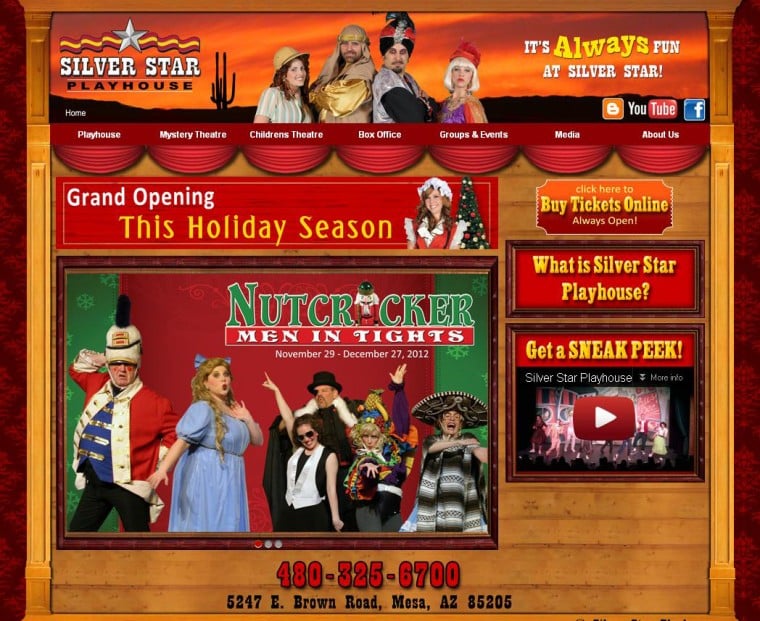 Silver Star Playhouse