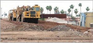 Tempe Marketplace taking shape 