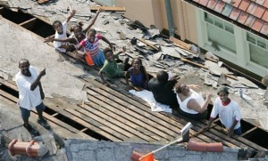 EVACUEES RESCUE