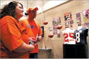 Valley hosts football fans 