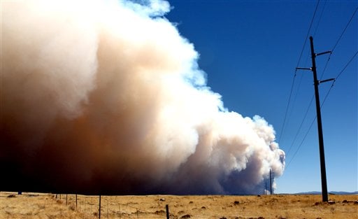 Arizona Wildfires