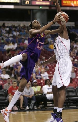Bonner named WNBA player of month 