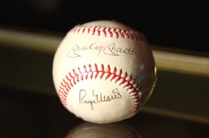 Charity game benefits E.V. Little Leagues 