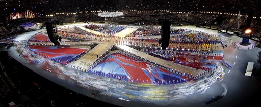 APTOPIX London Olympics Closing Ceremony