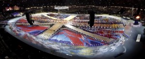 APTOPIX London Olympics Closing Ceremony