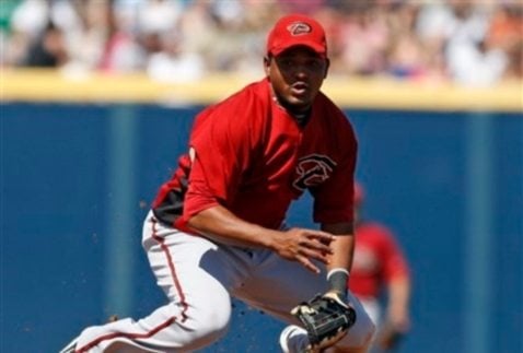 Abreu making an impression on Diamondbacks 