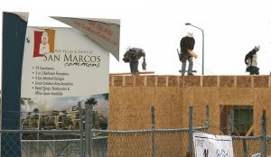 Work resumes on Chandler's San Marcos Commons 