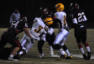 CENTENNIAL STUNNED 