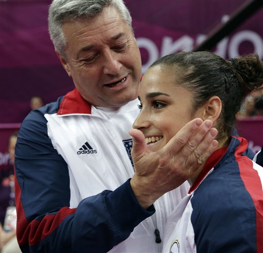 London Olympics Artistic Gymnastics Women
