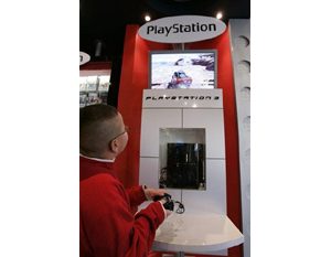 Patrons play waiting game for consoles 