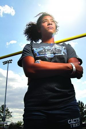 MINT CONDITION: Cactus high jumper adapts to competition, division changes 