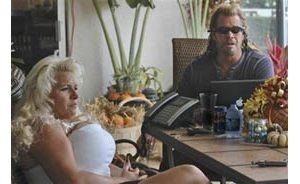 TV bounty hunter waits for court action 