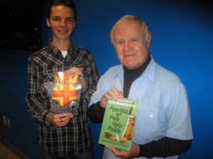 Never too young -- or old -- to write a book