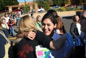 No hugs allowed at this Mesa school 