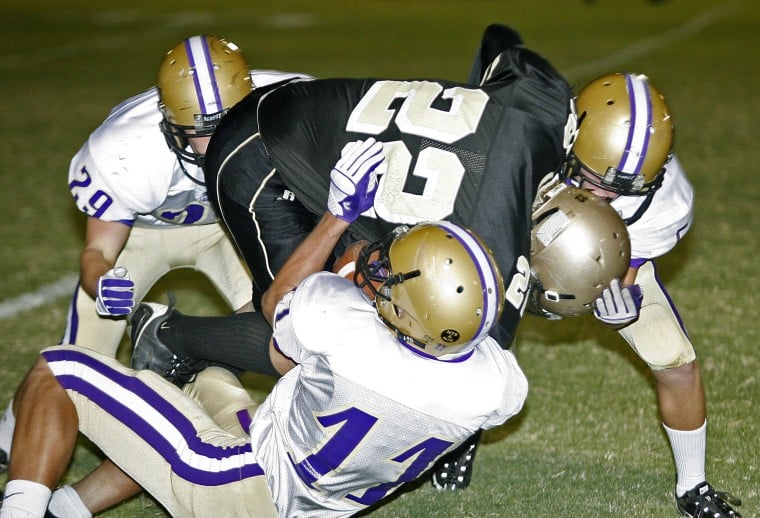High school football week 9. 