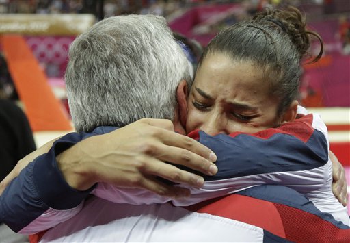 London Olympics Artistic Gymnastics Women