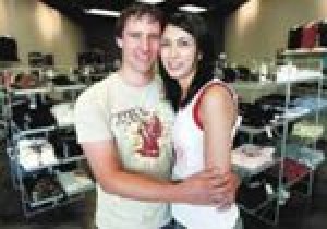 Couple operate Christian-themed clothing store 