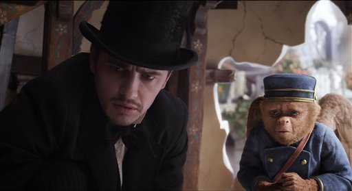 Film Review Oz the Great and Powerful