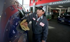 Toyota tells dealers parts on way to fix pedals 