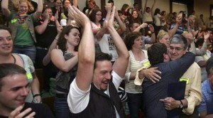 Gay marriage bill signed in New Hampshire 