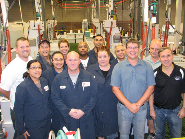 Foresight Finishing staff