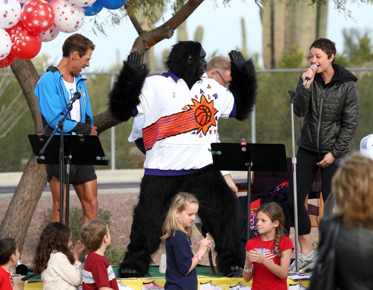 Ultra Runner Dean Karnazes in Mesa.