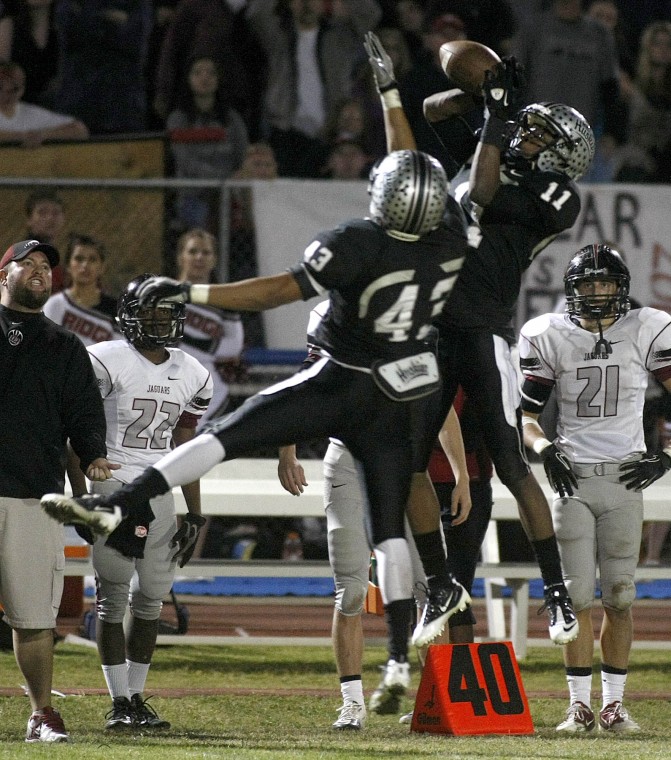 Hamilton vs Desert Ridge 2011