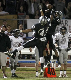 Hamilton vs Desert Ridge 2011
