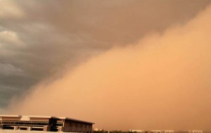 Dust storm