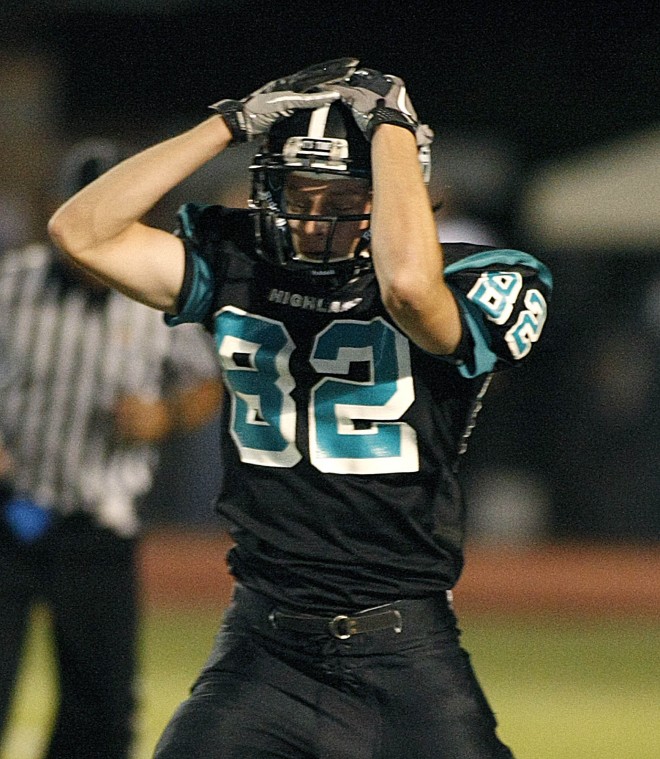 Red Mountain at Highland Football