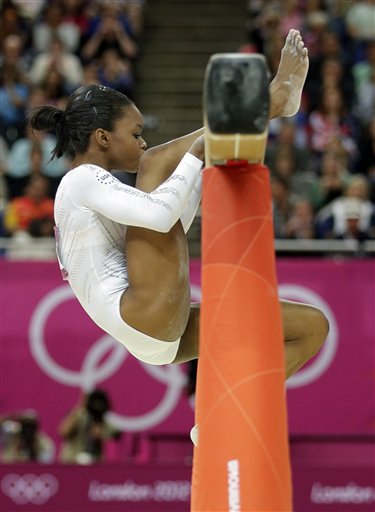London Olympics Artistic Gymnastics Women