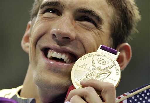 London Olympics Swimming Men