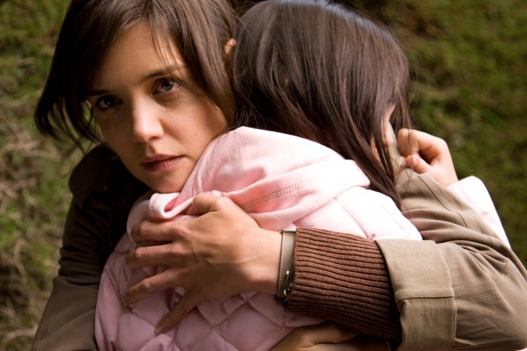  left and Bailee Madison are shown in a scene from the film 