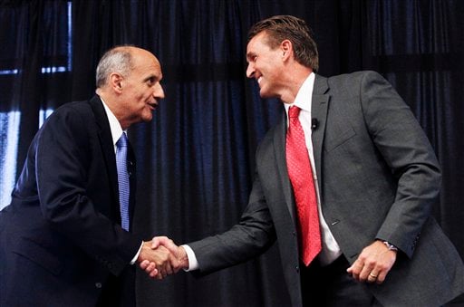 Richard Carmona, Jeff Flake