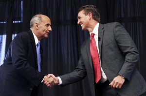 Richard Carmona, Jeff Flake