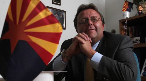 Gilbert legislator ousted from key position 