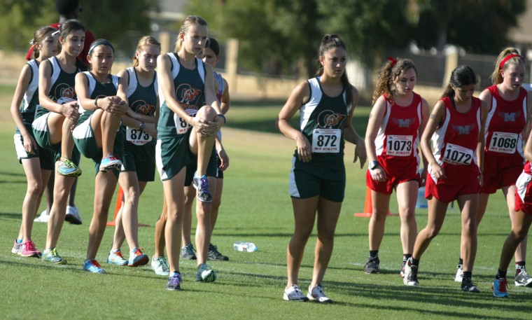 Cross Country State Championships 2012