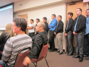 Gilbert school board meeting